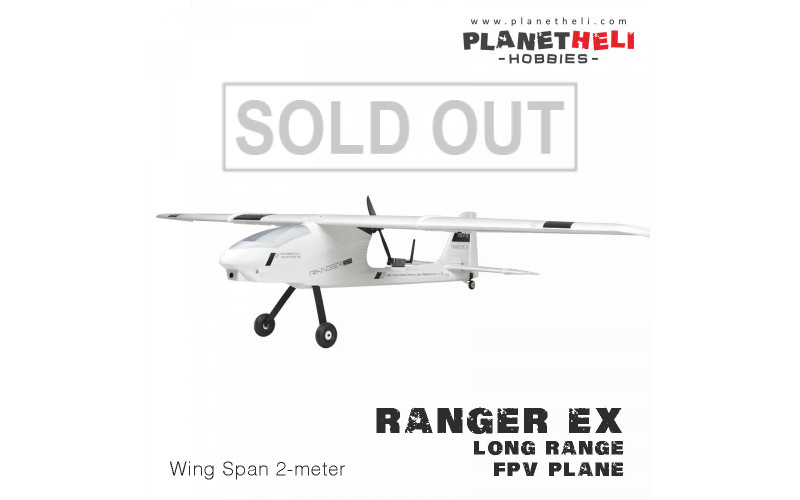 Volantex RC Plane Ranger EX Long Range FPV / UAV platform Unibody big weight carrier  PNP
